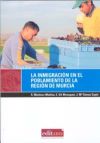 La inmigracion en el poblamiento de la region de murcia