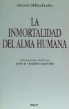 La inmortalidad del alma humana