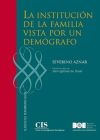 La institución de la familia vista por un demógrafo