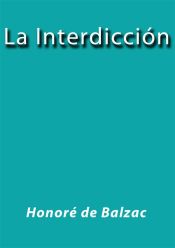 Portada de La interdicción (Ebook)