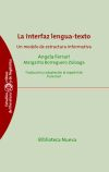 La interfaz lengua-texto