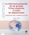 La internacionalización de las grandes firmas españolas a través de adquisiciones