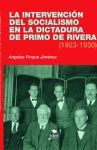 La intervención del socialismo en la dictadura de Primo de Rivera (1923-1930)