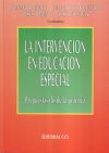 La intervencion en educacion especial