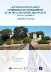 La investigaci&oacute;n del Grupo Especializado de Termodin&aacute;mica de las Reales Sociedades Espa&ntilde;olas de F&iacute;sica y Qu&iacute;mica