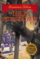 Portada de La isla petrificada (Ebook)