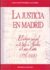 La justicia en Madrid