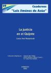 La justicia en el Quijote