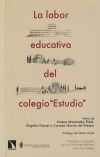 La labor educativa del colegio "Estudio"