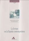 La lectura en la Espa&ntilde;a contempor&aacute;nea