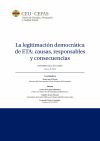 La legitimación democrática de ETA: causas, responsables y consecuencias. Informe 04 - CEU-CEFAS. Enero de 2024