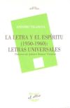 La letra y el espíritu (1950-1960)