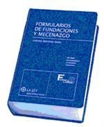 Portada de Formularios de Fundaciones y Mecenazgo