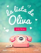 Portada de La lista de Oliva (Ebook)