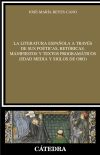 La literatura española a través de sus poéticas, retóricas, manifiestos y textos programáticos (Edad Media y Siglos de Oro)