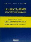 La llama y la ceniza. Introducción a la poesía de Claudio Rodríguez