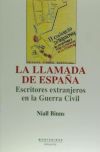La llamada de España: escritores extranjeros en la guerra civil