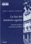 La luz del intelecto agente: Estudio desde la metafísica de Bañez