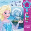 La magia de Elsa. Libro con varita mágica. Disney Frozen