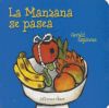 La manzana se pasea