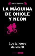 Portada de La máquina de chicle y neon (Ebook)