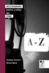Portada de Diccionario teórico y crítico del cine A-Z