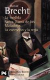 La medida. Santa Juana de los Mataderos. La excepción y la regla