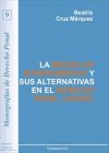 La medida de internamiento y sus alternativas en el derecho penal juvenil