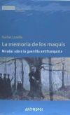 La memoria de los Maquis