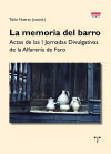 La memoria del barro: Actas de las primeras Jornadas Divulgativas de la Alfarería de Faro
