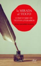 Portada de La mirada al texto (Ebook)