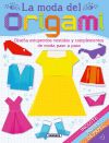 La moda del origami