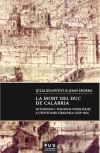 La mort del duc de Calàbria