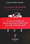 La muerte de Acte&oacute;n