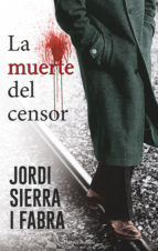 Portada de La muerte del censor (Ebook)