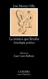 La música que llevaba : antología poética