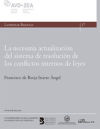 La necesaria actualización del sistema de resolución de los conflictos internos de leyes