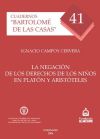 La negación de los derechos de los niños en Platón y Aristóteles