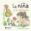La ni&ntilde;a y la mariposa