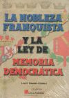 La nobleza franquista y la ley de memoria democrática