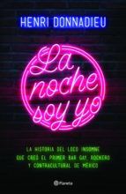 Portada de La noche soy yo (Ebook)