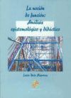 La noción de función : análisis epistemológico y didáctico