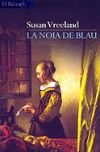 La noia de blau