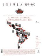Portada de La nov&iacute;sima literatura latinoamericana (2001-2015) (&Iacute;nsula n&deg; 859-860 julio-ago) (Ebook)