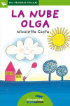 La nube Olga (letra cursiva)