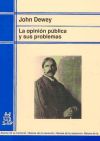 La opinión pública y sus problemas