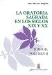 La oratoria sagrada en los siglos XIX y XX (Volumen II)