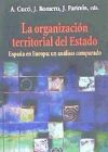 La organización territorial del Estado