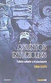 Portada de Asuntos interiores. Folletín soñador y revolucionario