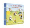 La ovejita juega al f&uacute;tbol (La ovejita que vino a cenar. Libro de cart&oacute;n con mecanismos)